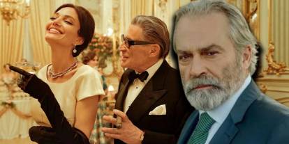Haluk Bilginer’den Angelina Jolie’ye övgü dolu sözler