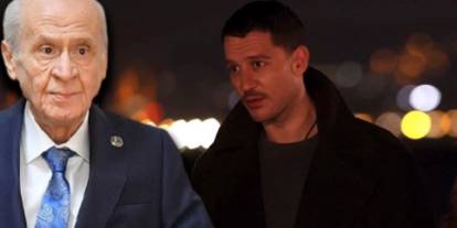 Devlet Bahçeli’nin Uraz Kaygılaroğlu’na hediye ettiği “Bozkurt” tablosu ortaya çıktı