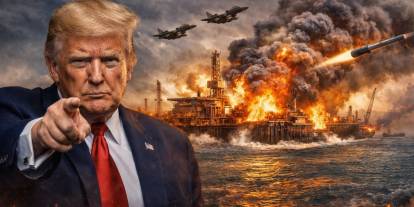 Trump'tan İran'a Hark Adası tehdidi: "Petrol kuyularını ve Hark Adası'nı tamamen havaya uçuracağız"