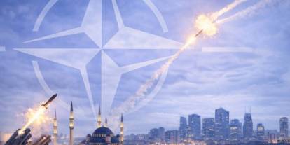 NATO'dan Türk hava sahasında düşürülen füzeyle ilgili açıklama