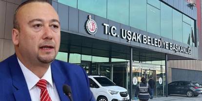 Uşak Belediye Başkanı Özkan Yalım tutuklandı