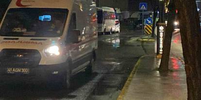 Kocaeli'de şofben faciası