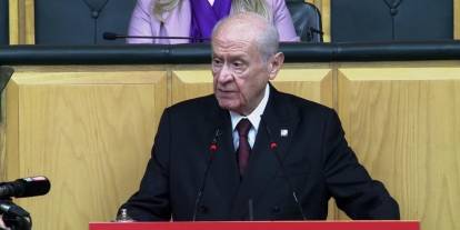 Devlet Bahçeli: Trump, ABD'yi Netanyahu'nun kuyruğuna taktı