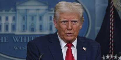 Trump’tan dikkat çeken saldırı paylaşımı: 1 tonluk bombalarla vuruldu