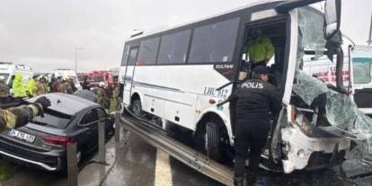 Polis servisine çarpan ve 1 şehit verilen kazanın sürücüsü tutuklandı