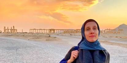 ABD'li gazeteci Shelly Kittleson Irak'ta kaçırıldı