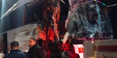 Kuzey Marmara Otoyolu’nda feci kaza: 10 yaralı