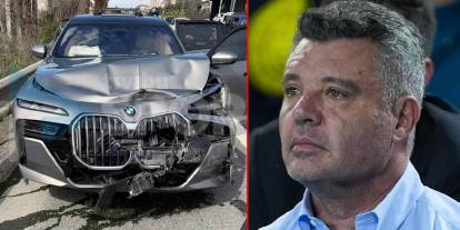 Sadettin Saran'ın kaza görüntüleri ortaya çıktı