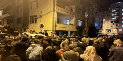 Sarıyer’de toprak kayması: 6 bina tahliye edildi