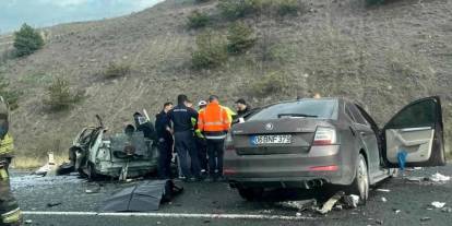 Ankara'da katliam gibi kaza: 5 kişi hayatını kaybetti