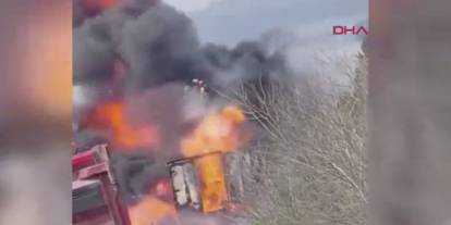 Kuzey Marmara Otoyolu trafiğe kapandı