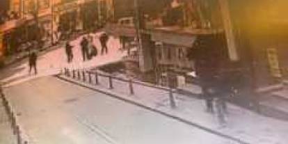 Fatih’te kurye cinayeti: Saldırı anı ortaya çıktı