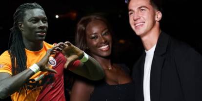 Bertuğ Özgür Yıldırım'ın eşinin Bafetimbi Gomis ile akraba olduğu ortaya çıktı