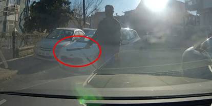 Trafikte dehşet: Beyzbol sopalı sürücüye rekor ceza