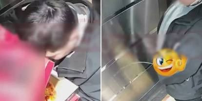 Sipariş verilen pizzanın yarısını yiyen kurye asansöre tuvaletini yapıp kaçtı: Kimliği tespit edilince bakın ne yaptırıldı