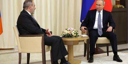 Putin'den Paşinyan'a AB resti: İki koltuğa birden oturamazsınız