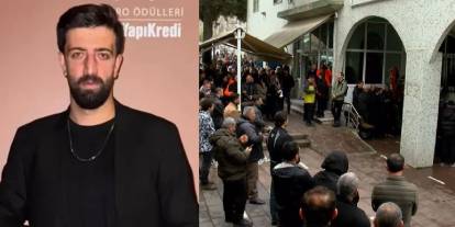 Eşref Rüya oyuncusu Ramazan Tetik son yolculuğuna uğurlandı