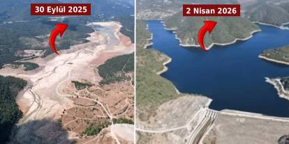 Geçen yıl tamamen kuruyan baraj 4 günlük yağmurla yüzde 100 doldu: Şehir artık su tüketimi için gün saymayacak