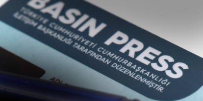 İçişleri Bakanlığı’ndan 'basın kartı' talimatı: 'Resmi nitelikte bir kimlik belgesi'