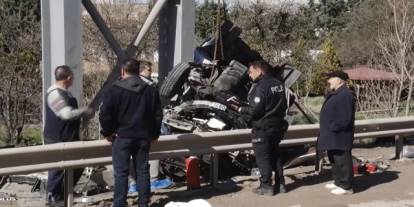 Kahramankazan’da feci kaza: 4 ölü, 13 yaralı