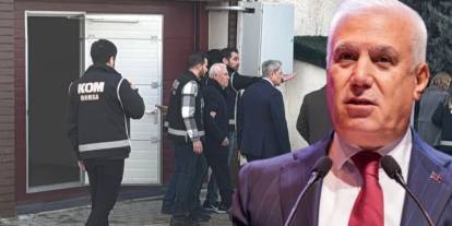 Bursa Büyükşehir Belediye Başkanı Mustafa Bozbey tutuklandı