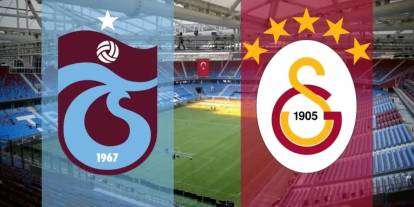 Trabzonspor - Galatasaray maçında flaş anlar: Şampiyonluk yarışını maçta neler yaşandı?