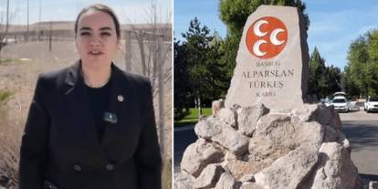 Alparslan Türkeş'in kızı Ayyüce Türkeş'ten dikkat çeken iddia: Babamın mezarına gitmem engellendi