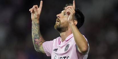 Lionel Messi'den bir ilk!