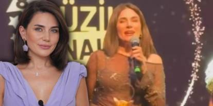 Buse Varol’un ödül töreni tarzı gündem oldu! Transparan kombini sosyal medyayı ikiye böldü