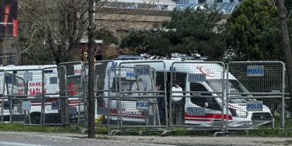 Beşiktaş'ta İsrail Konsolosluğu'nda çatışma