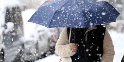 Nisan'da o ilde kar yağdı: Soğuk hava geri döndü