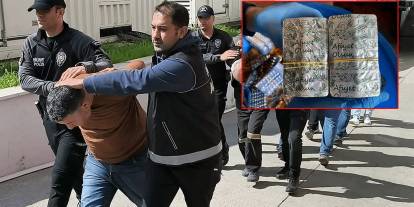 Islak mendil paketini “afiyet olsun” folyosu ile kaplayıp uyuşturucu sattılar