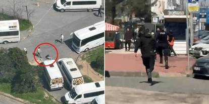 İsrail Konsolosluğu çatışmasındaki teröristlerin kimlikleri tespit edildi: 2 gözaltı