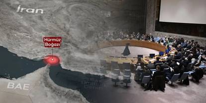 Birleşmiş Milletler Güvenlik Konsey'inden Hürmüz Boğazı kararı