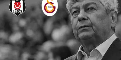 Galatasaray ve Beşiktaş'tan Lucescu'ya veda