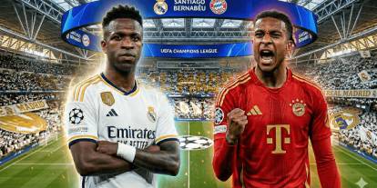 Alman panzeri Real Madrid'i sahaya gömdü