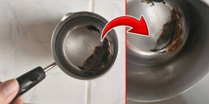 Yanık cezve lekesi nasıl çıkar? Dibi tutuşmuş cezve için evde ne yapılabilir?