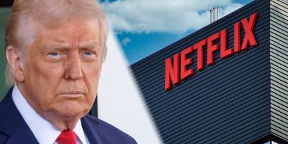 Trump’ın İran tehdidi sonrası Netflix’ten dikkat çeken mesaj
