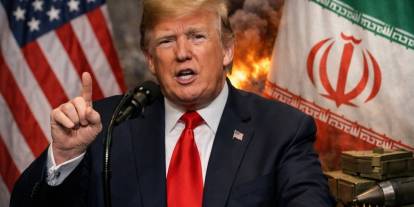 Trump duyurdu: Yüzde 50 İran vergisi geliyor