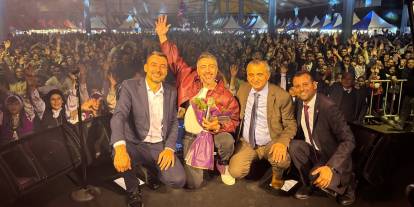 Manavgat’ta Karadeniz Bahar Festivali yoğun ilgi gördü