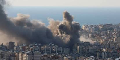 Beyrut sokakları cehenneme döndü