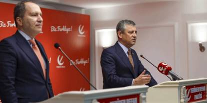 Özgür Özel'den Fatih Erbakan'a kritik ziyaret: Ara seçim ve ara zam açıklaması