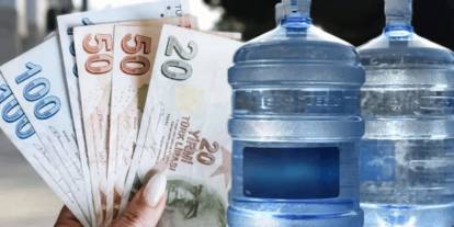 Suya dev zam: Damacana 280 TL'ye dayandı