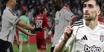 Bol gollü maçın galibi Beşiktaş oldu