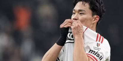Beşiktaş'a 'Oh' çektiren Koreli!