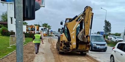 Manavgat’ta turizm bölgelerinde sezon öncesi hazırlıklar sürüyor