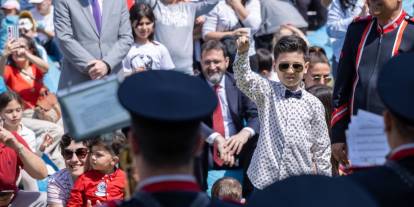 İzmir’de 23 Nisan kutlamaları Kültürpark’ta