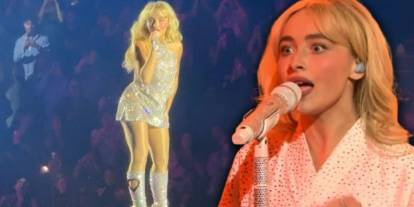 Sabrina Carpenter konserinde zılgıt çeken hayranını yanlış anladı:  "Artık ne olduğunu biliyorum"