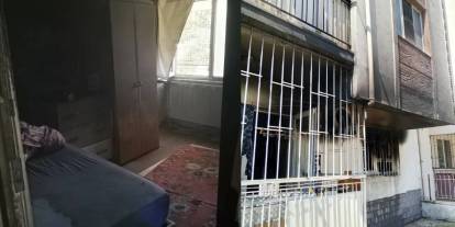 Aydın’daki yangında engelli bir kişi hayatını kaybetti