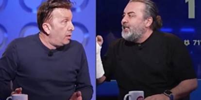 Canlı yayında tansiyon yükseldi: Emre Bol ile Evren Turhan arasında kavga çıktı